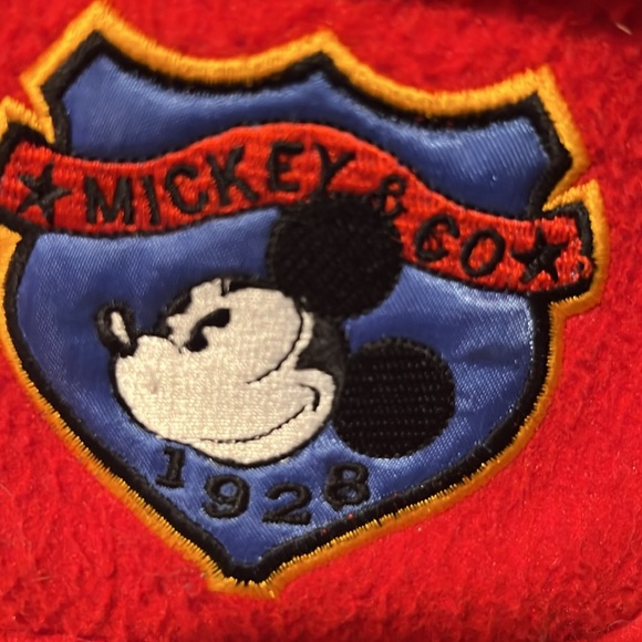 Authentic Disney Micky mouse fleece shirt - Picture 3 of 5